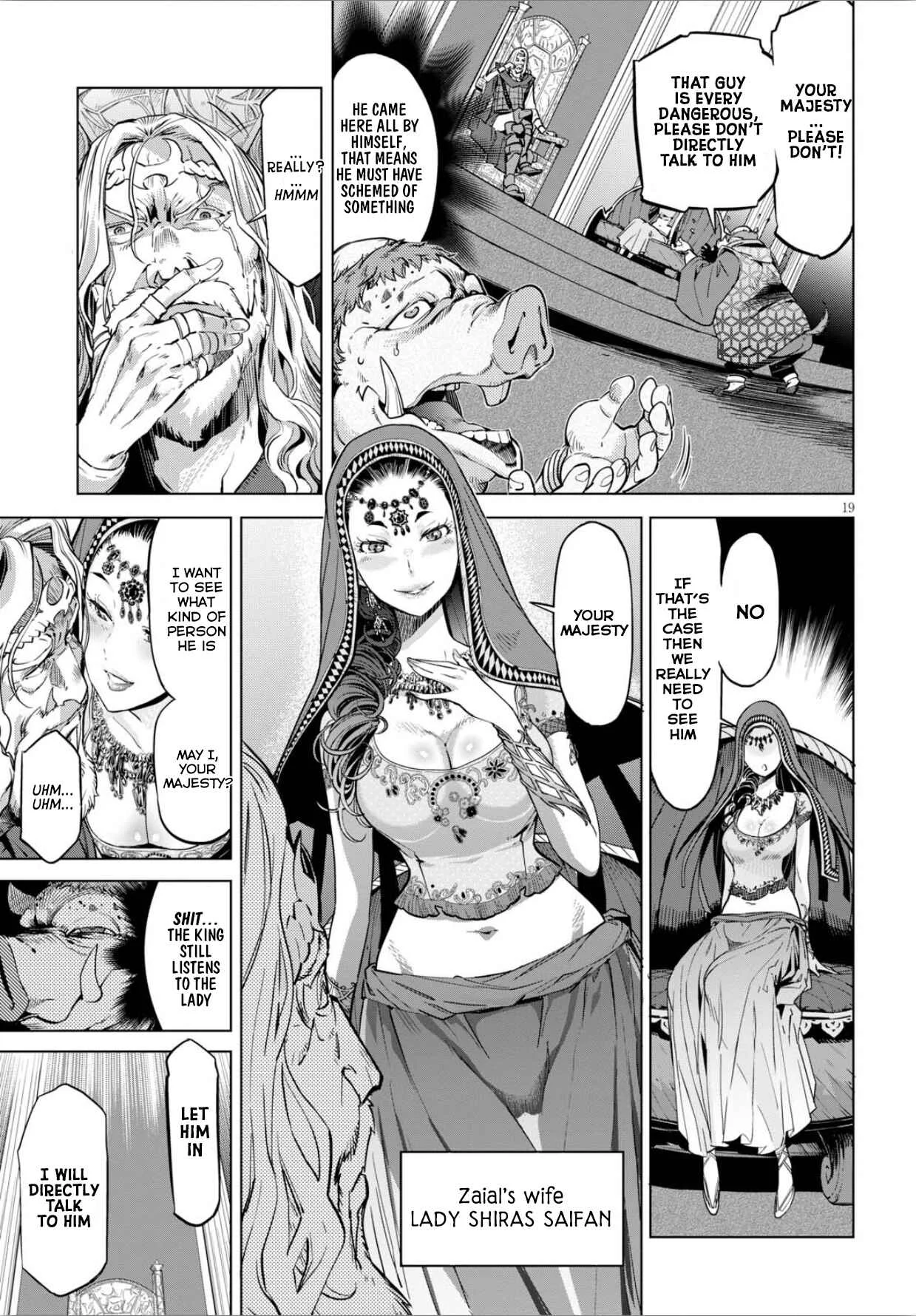 Game of Familia - Kazoku Senki Chapter 4: The Antagonist - Page 20