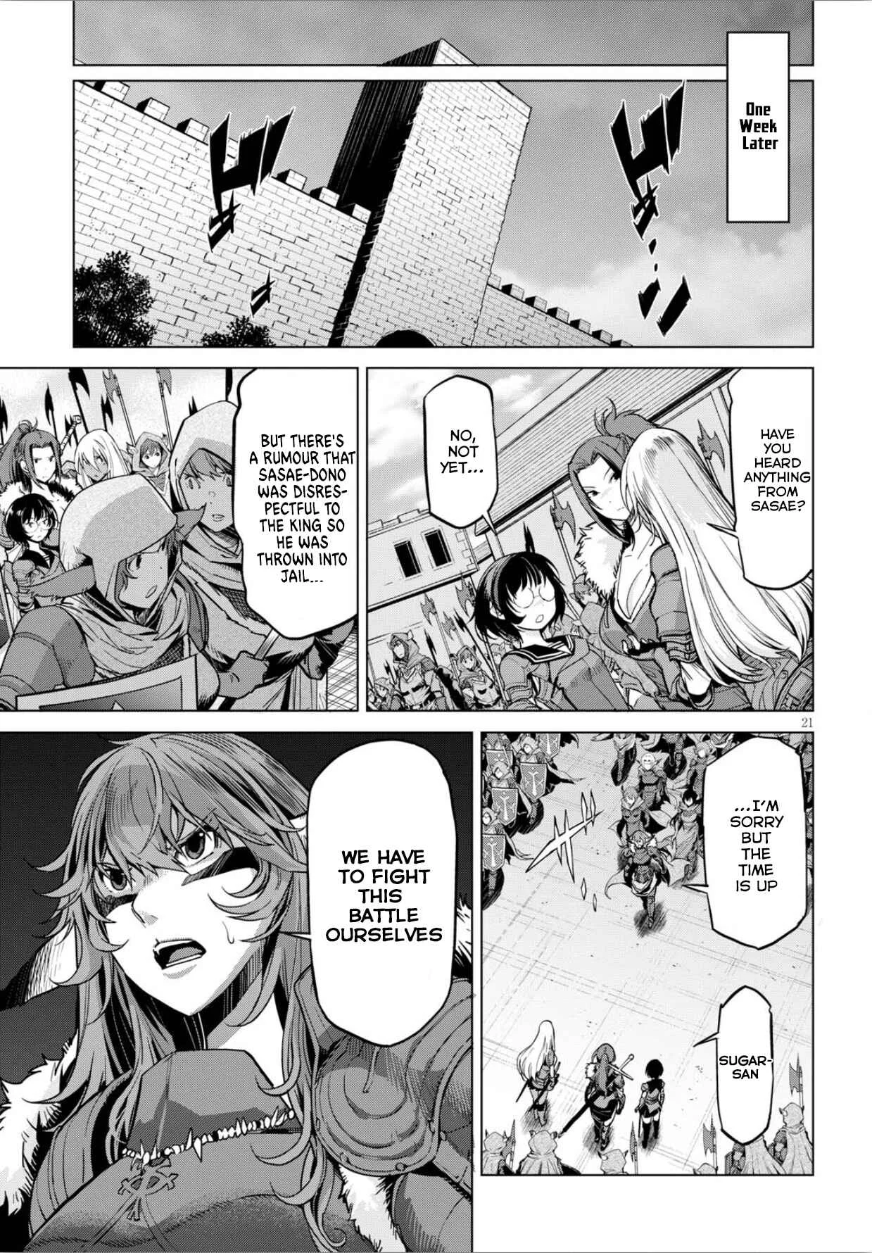 Game of Familia - Kazoku Senki Chapter 4: The Antagonist - Page 22