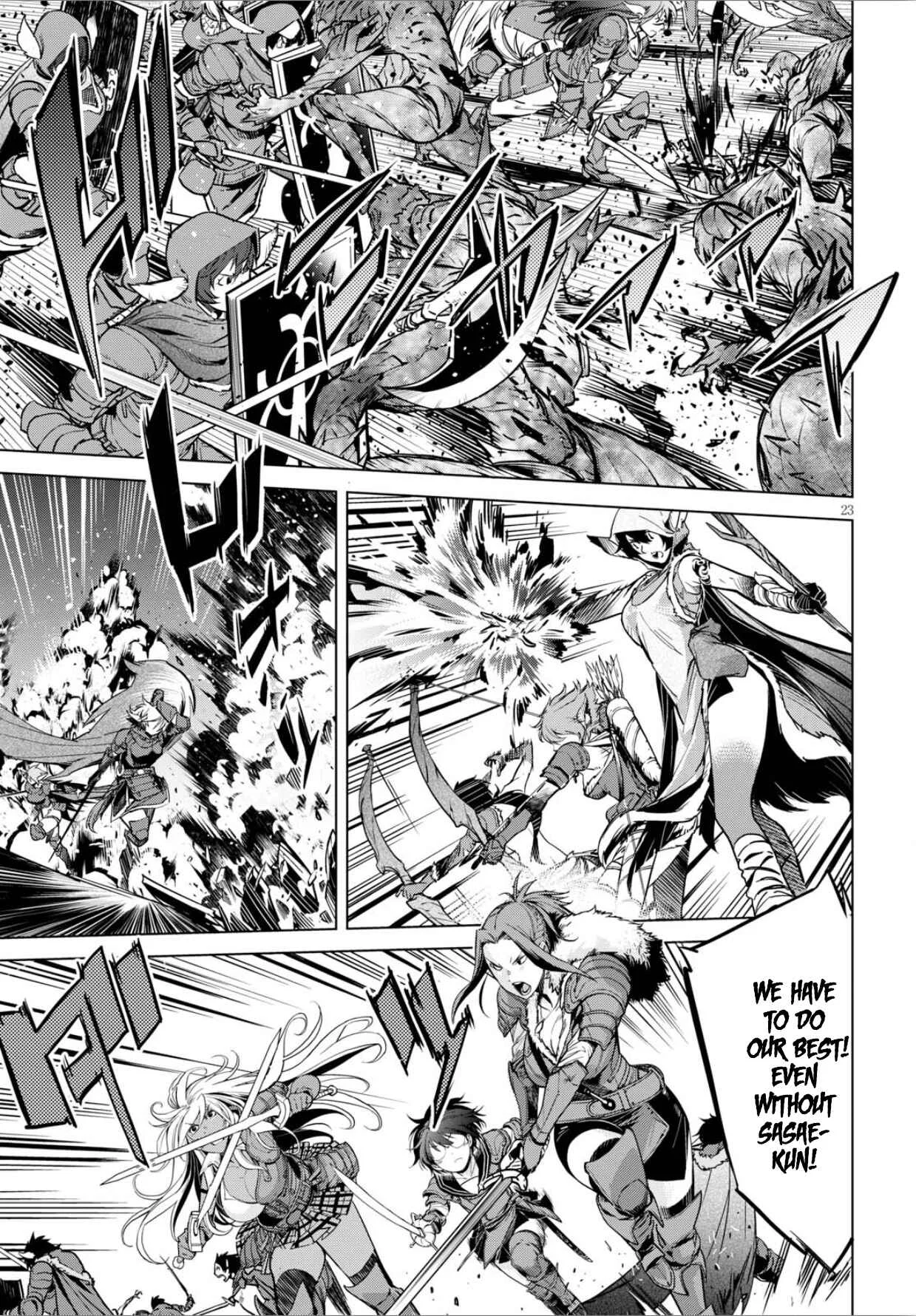 Game of Familia - Kazoku Senki Chapter 4: The Antagonist - Page 24