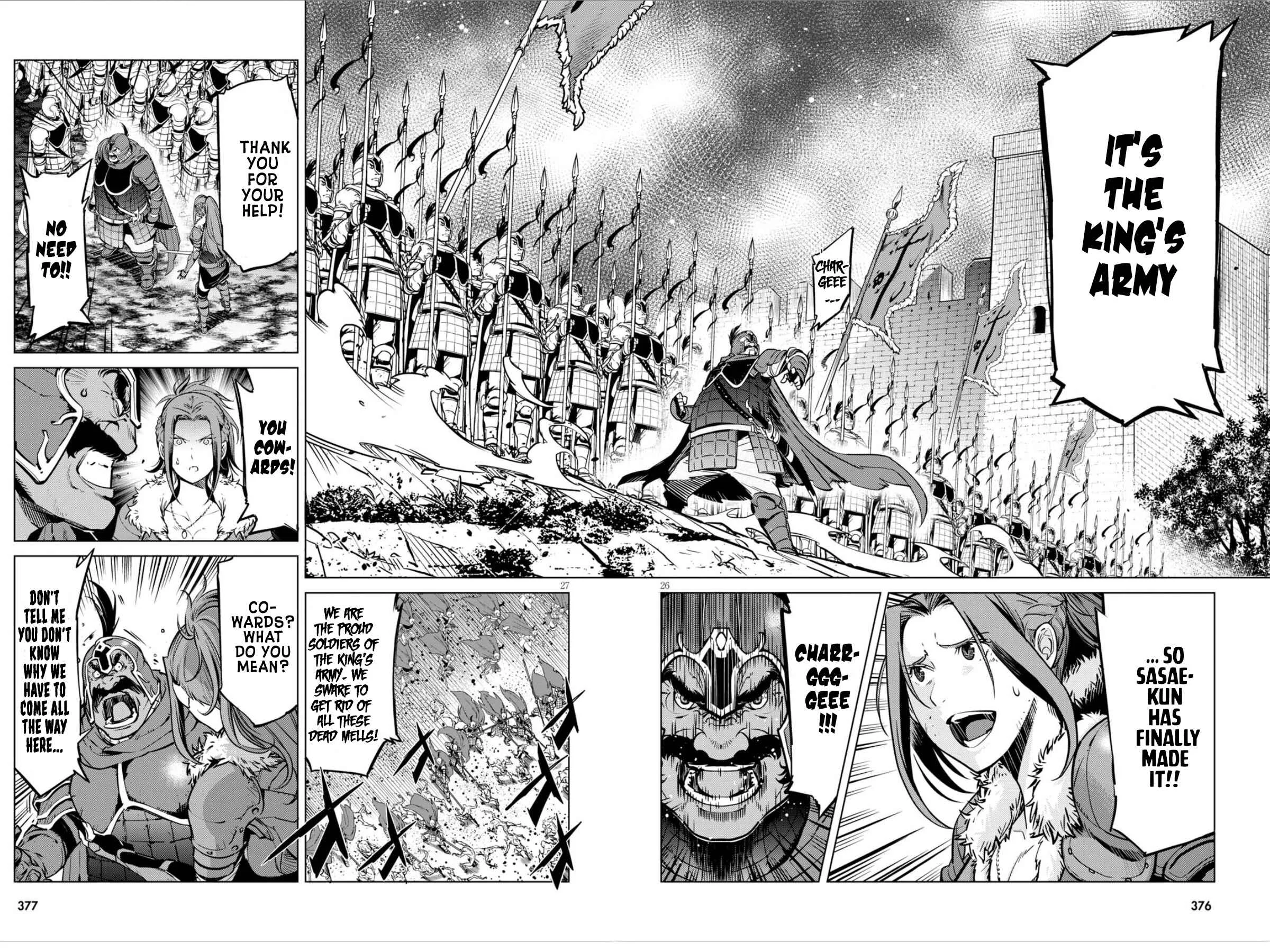 Game of Familia - Kazoku Senki Chapter 4: The Antagonist - Page 27