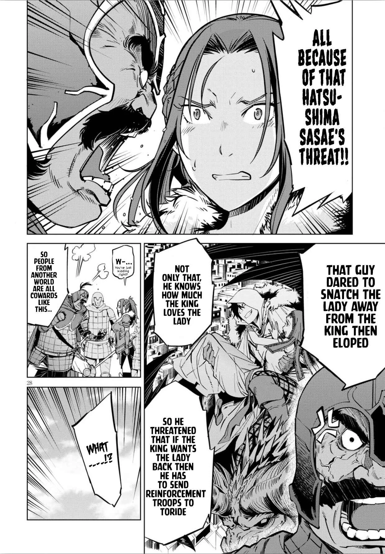 Game of Familia - Kazoku Senki Chapter 4: The Antagonist - Page 28