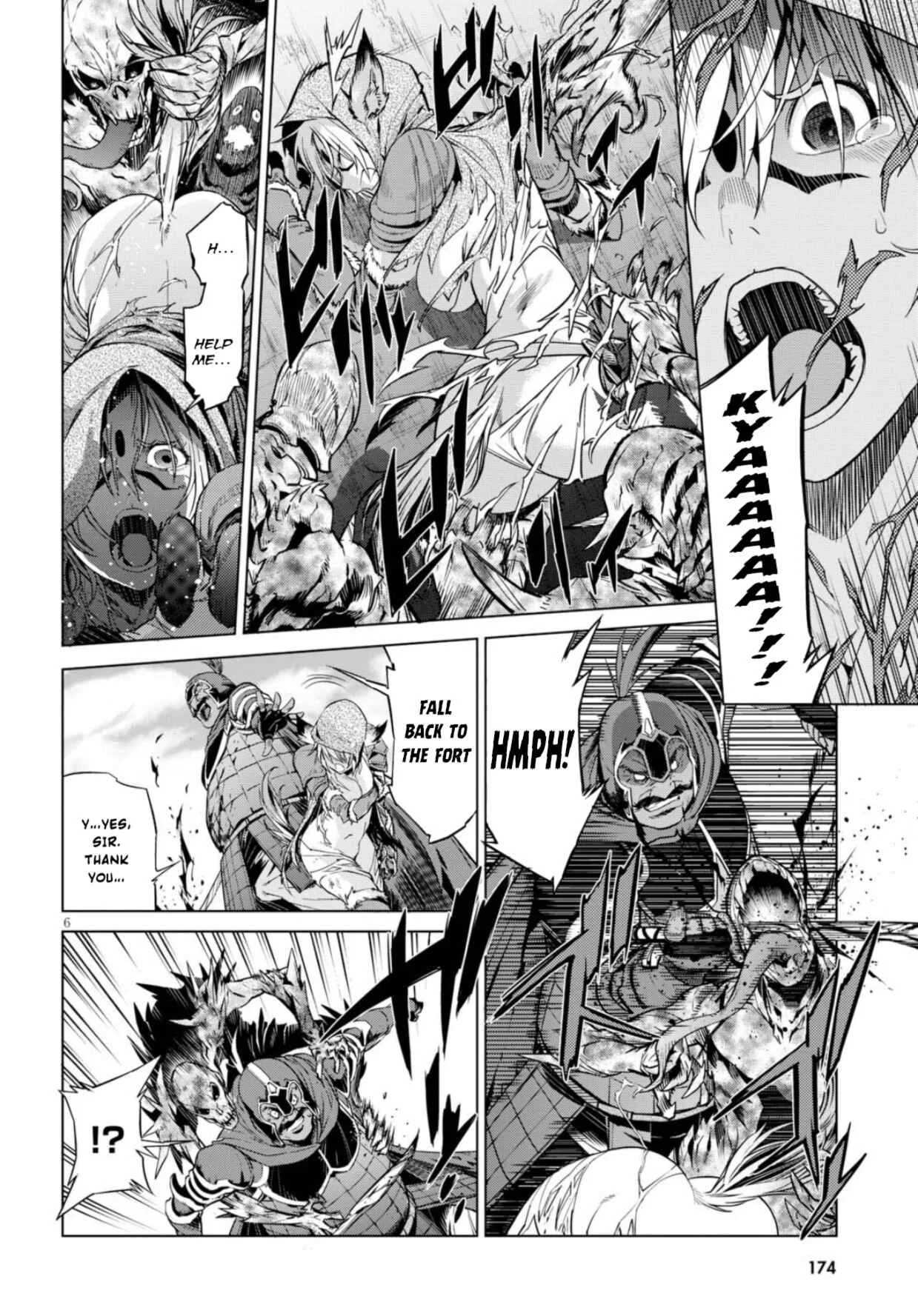 Game of Familia - Kazoku Senki Chapter 5: The Meteor Nova - Page 7