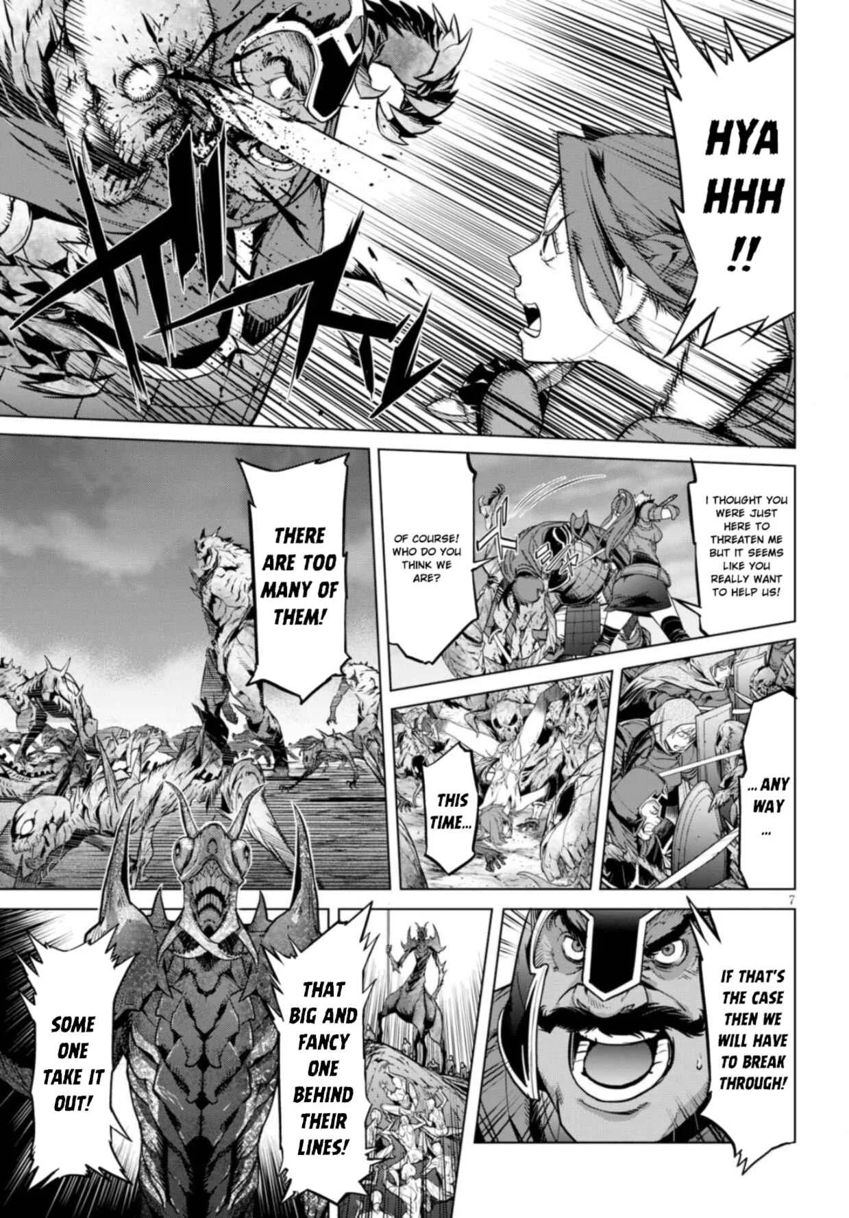 Game of Familia - Kazoku Senki Chapter 5: The Meteor Nova - Page 8