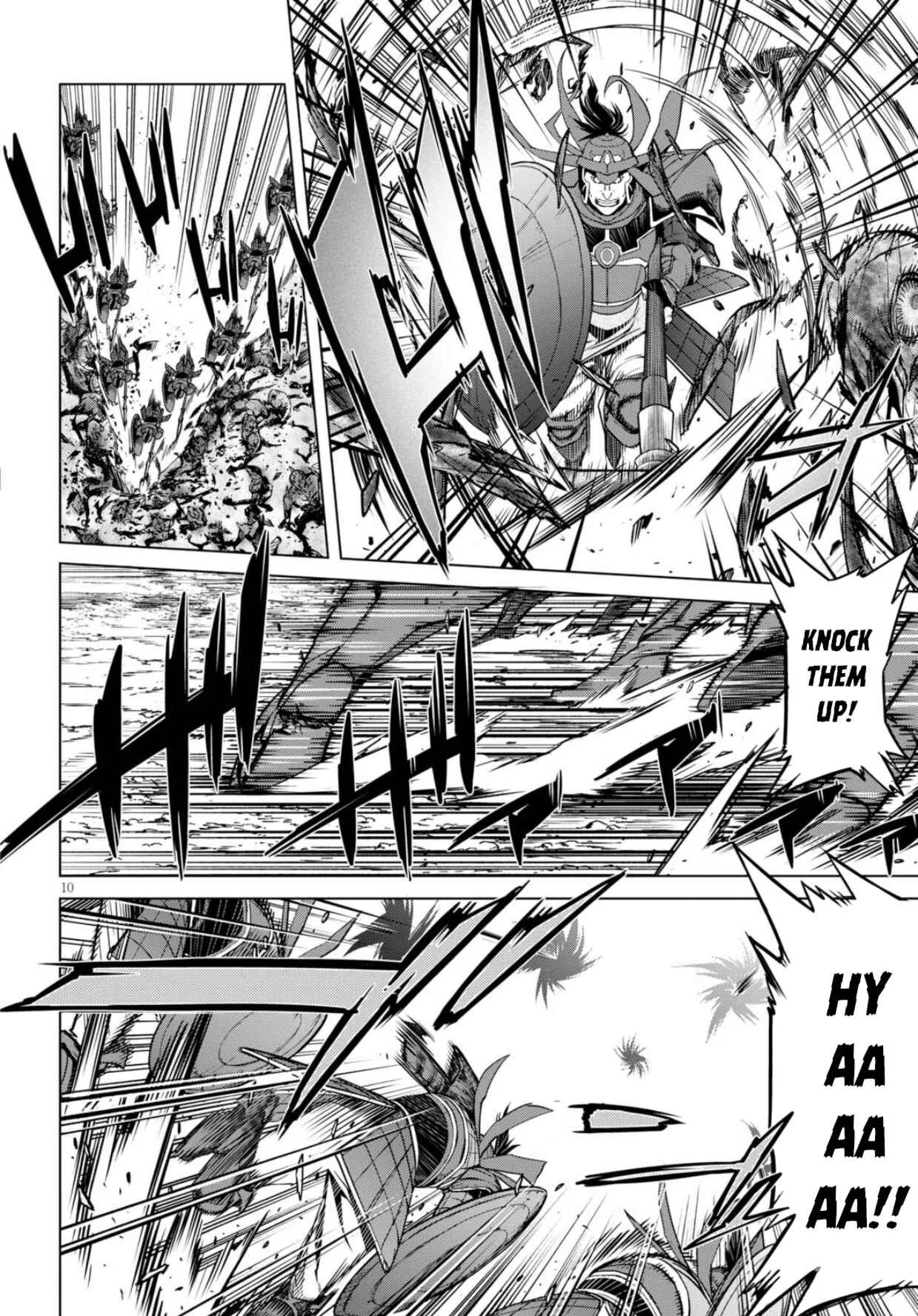 Game of Familia - Kazoku Senki Chapter 5: The Meteor Nova - Page 11