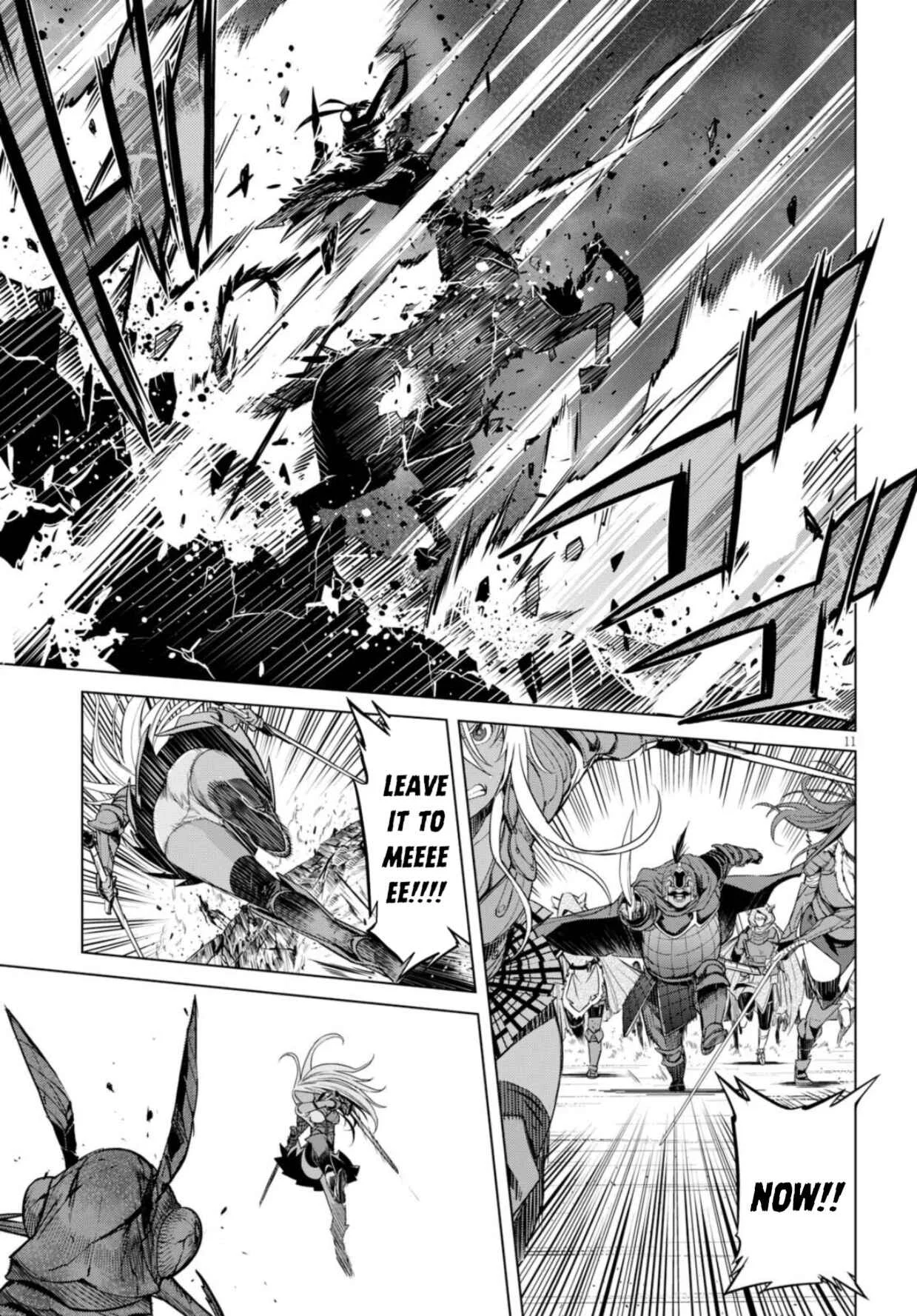 Game of Familia - Kazoku Senki Chapter 5: The Meteor Nova - Page 12