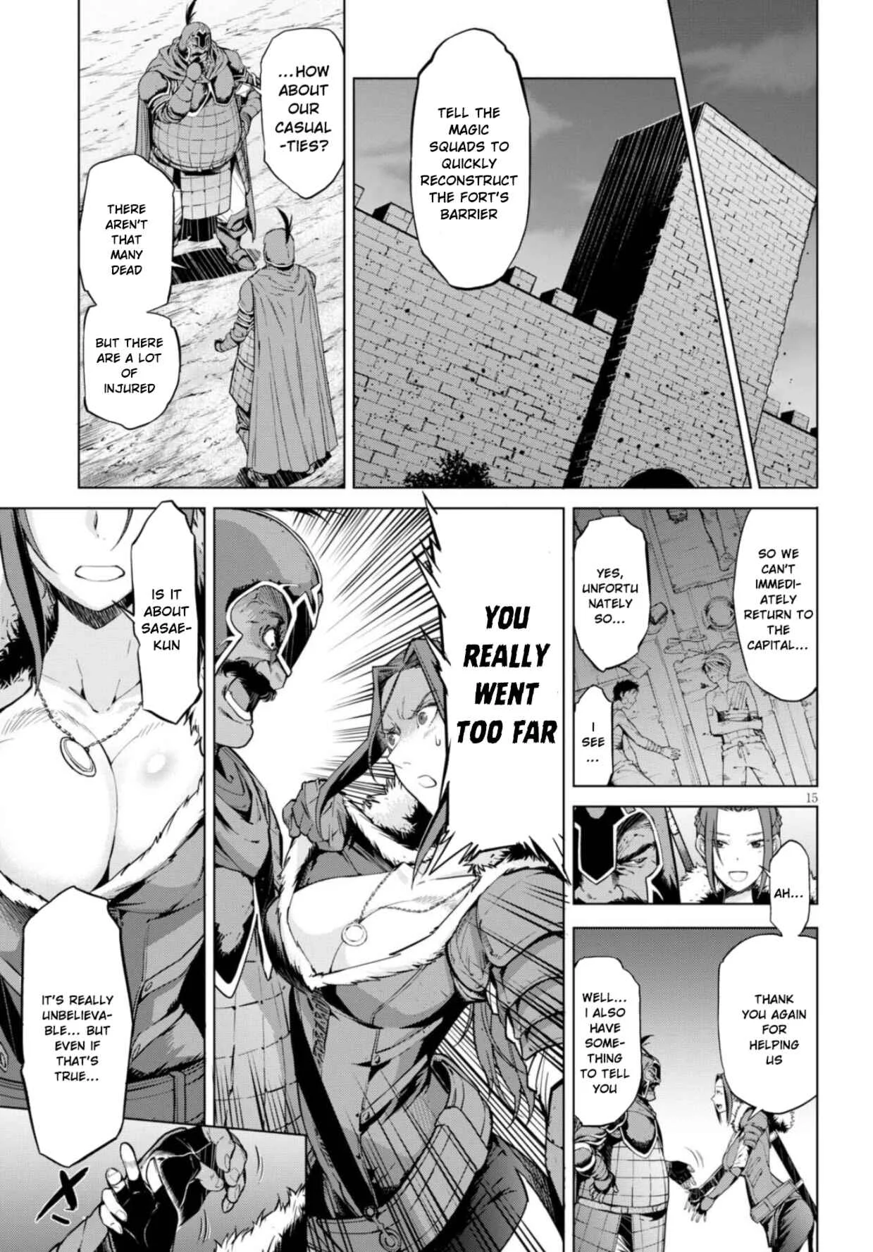 Game of Familia - Kazoku Senki Chapter 5: The Meteor Nova - Page 15