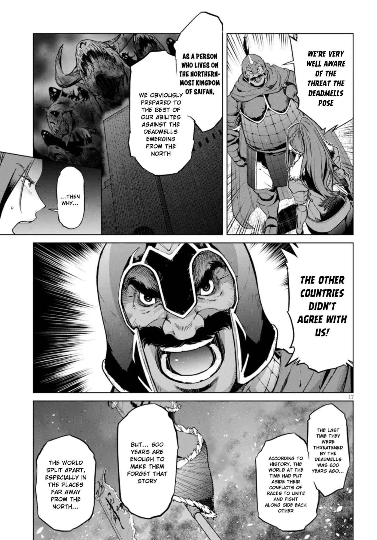 Game of Familia - Kazoku Senki Chapter 5: The Meteor Nova - Page 17