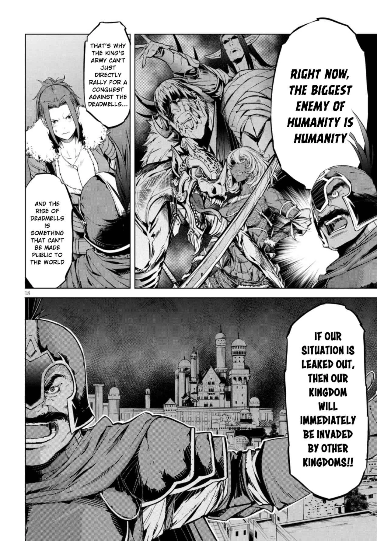 Game of Familia - Kazoku Senki Chapter 5: The Meteor Nova - Page 18