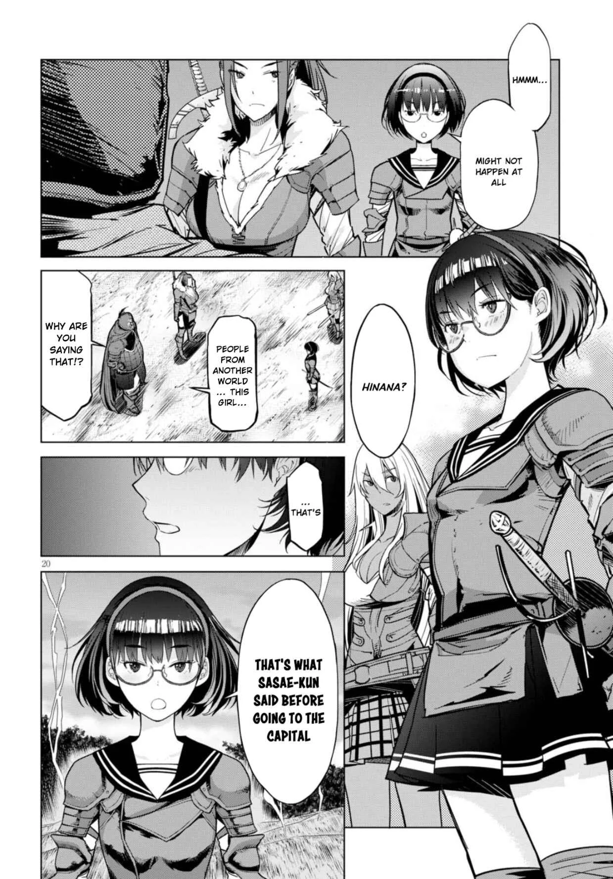 Game of Familia - Kazoku Senki Chapter 5: The Meteor Nova - Page 20