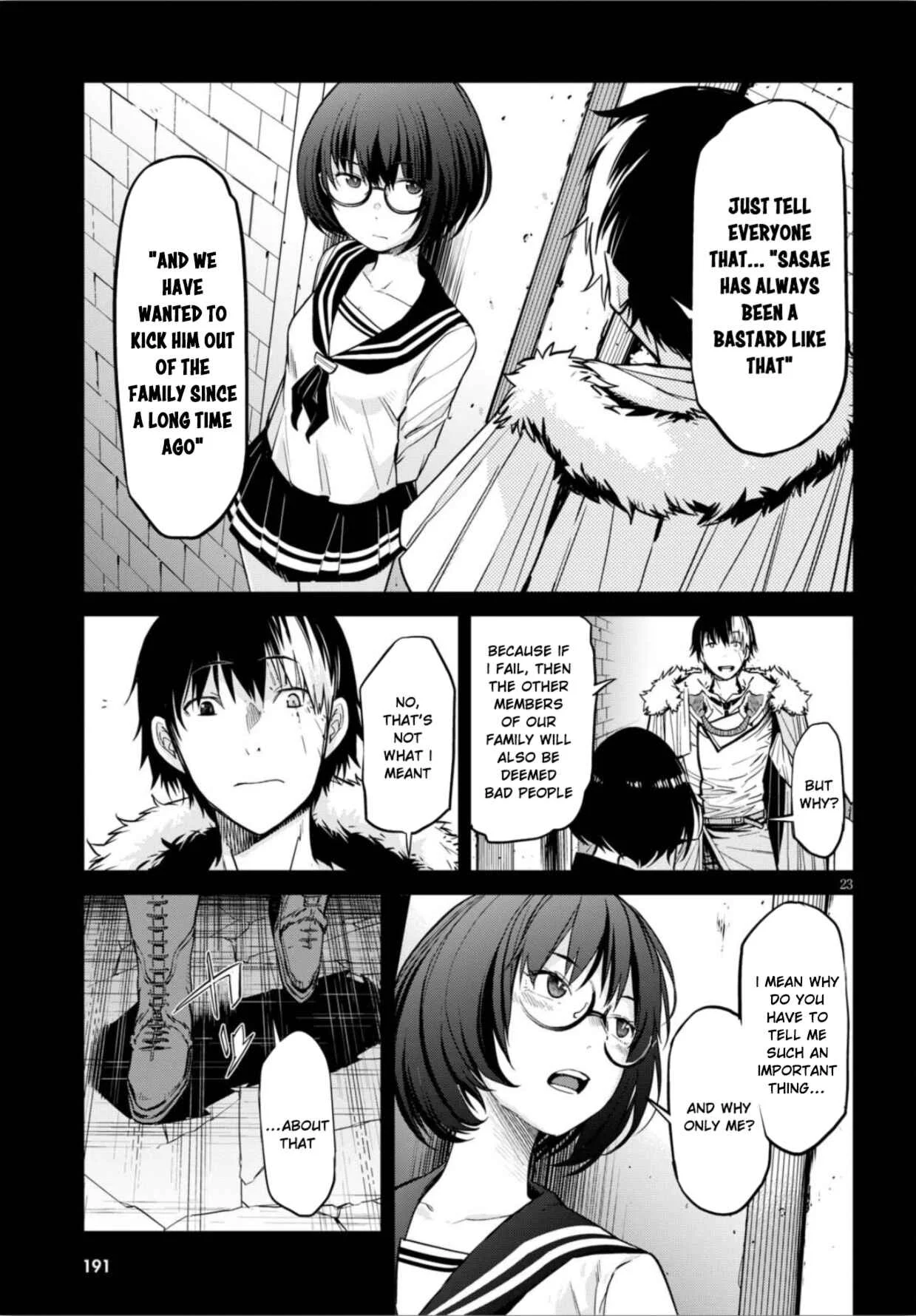 Game of Familia - Kazoku Senki Chapter 5: The Meteor Nova - Page 23