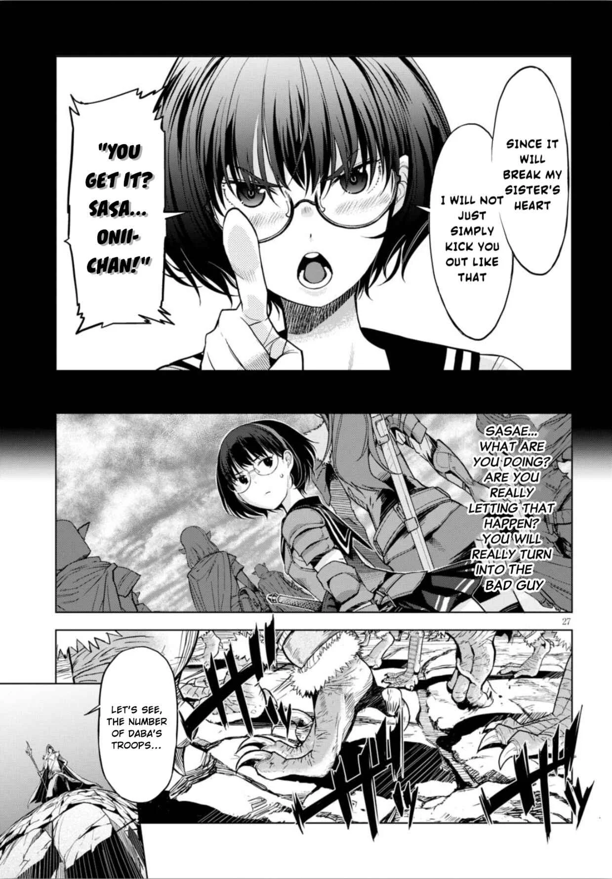 Game of Familia - Kazoku Senki Chapter 5: The Meteor Nova - Page 27