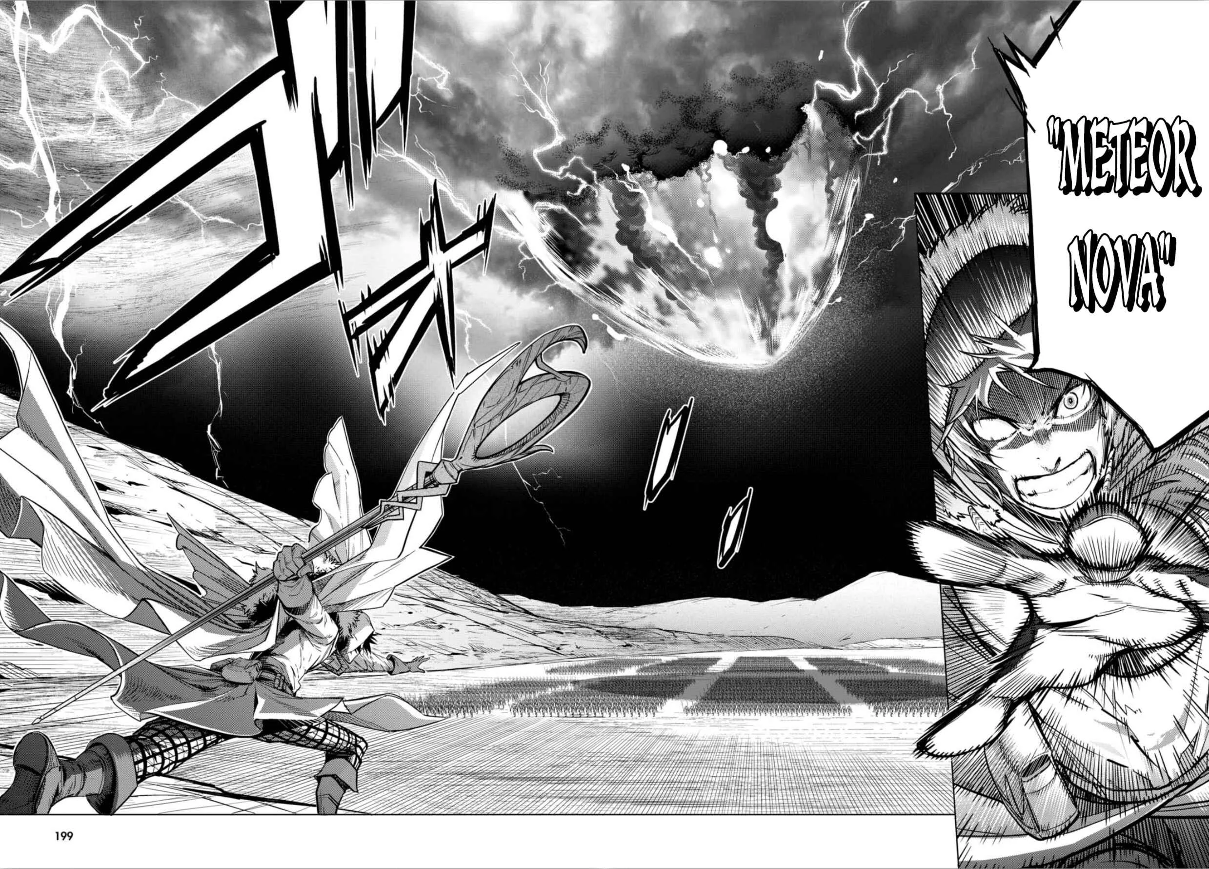 Game of Familia - Kazoku Senki Chapter 5: The Meteor Nova - Page 30