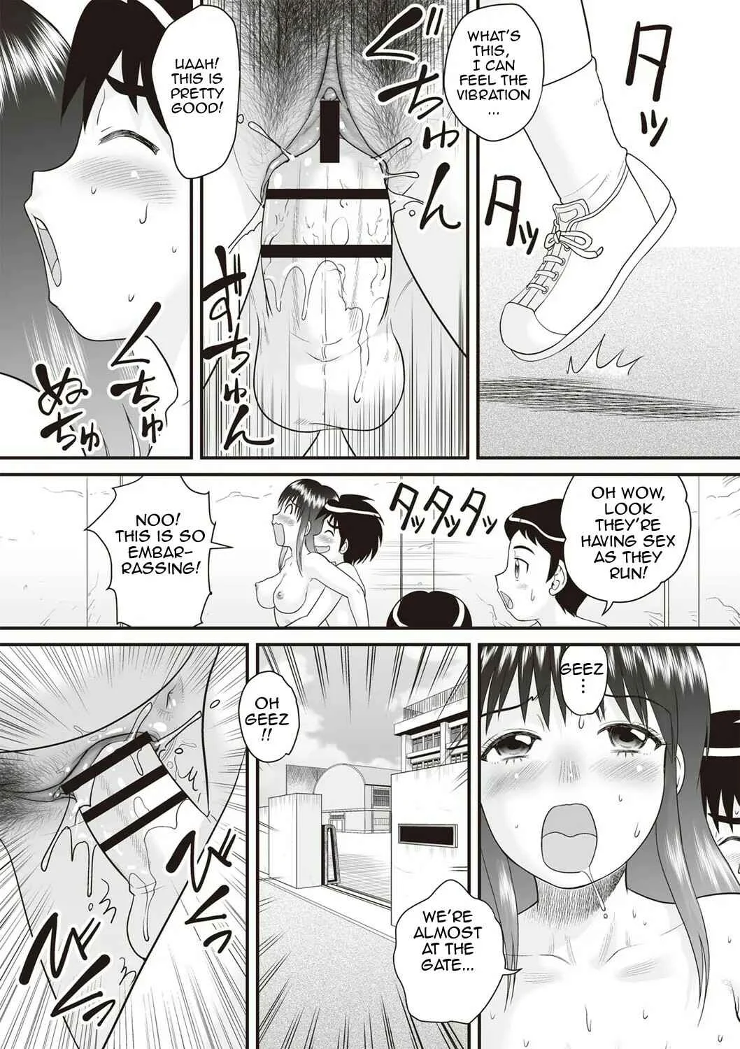 Gattai! Namahame Kazoku Chapter 5: Naked Land! - Page 11