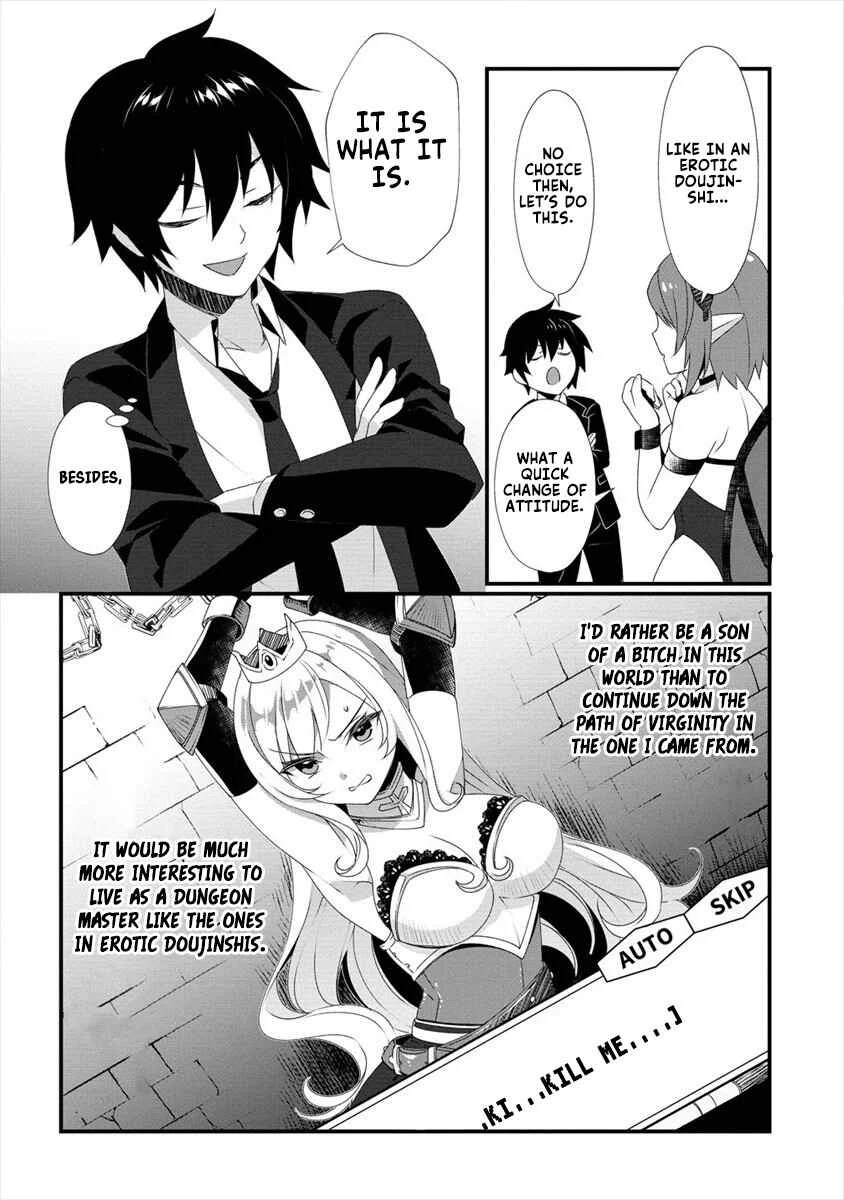Gedou Tenisha no Harem Dungeon Seisakuki Chapter 0: Dungeon Master - Page 18