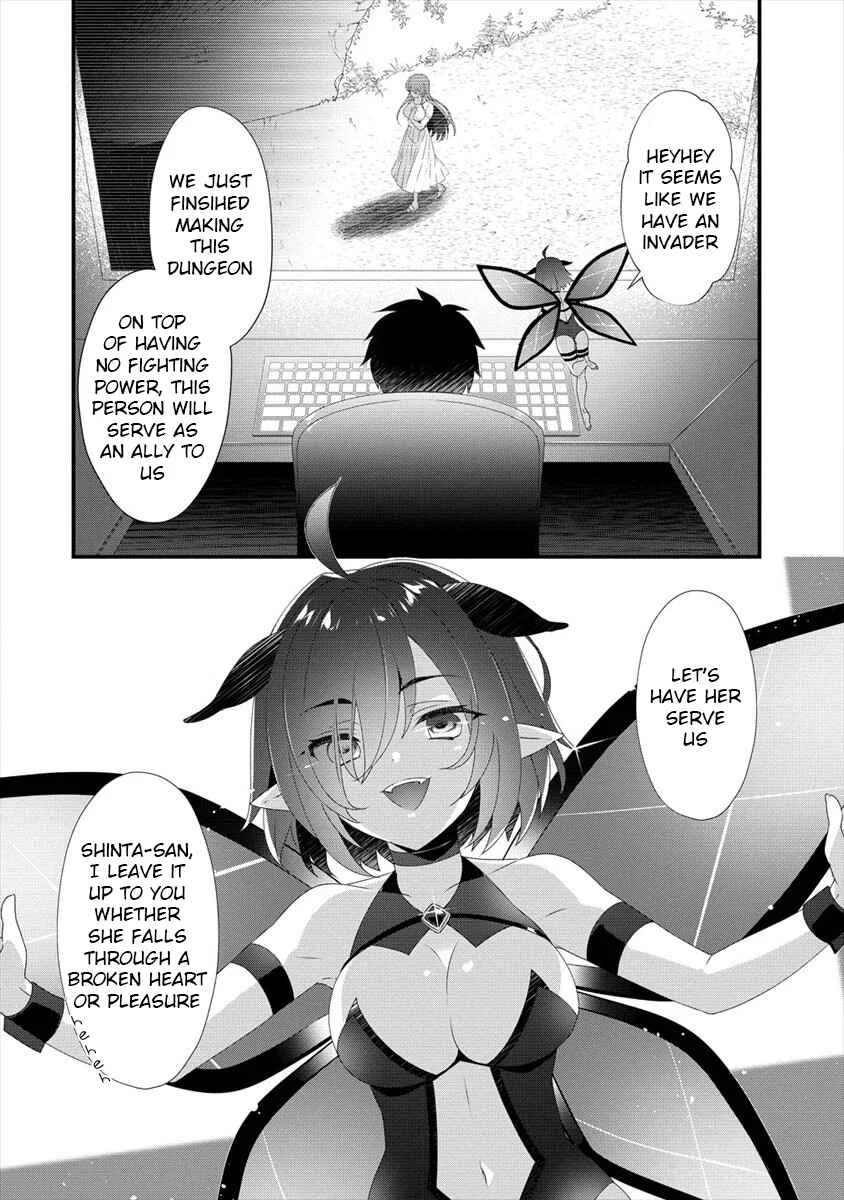 Gedou Tenisha no Harem Dungeon Seisakuki Chapter 1: Demon Otherworlder and Sleazy Fairy - Page 2
