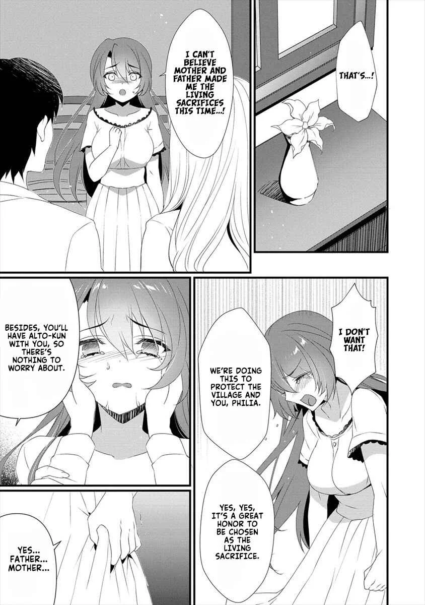 Gedou Tenisha no Harem Dungeon Seisakuki Chapter 2: Slave - Page 4