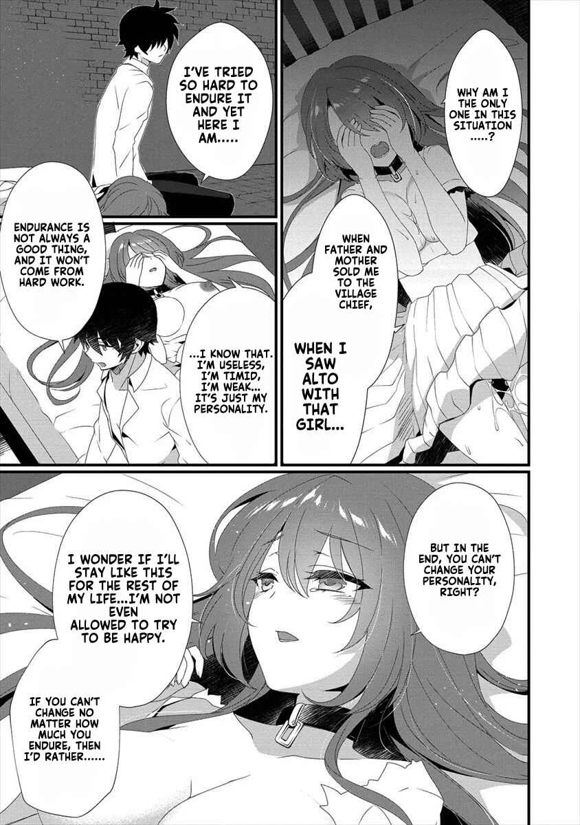 Gedou Tenisha no Harem Dungeon Seisakuki Chapter 2: Slave - Page 8
