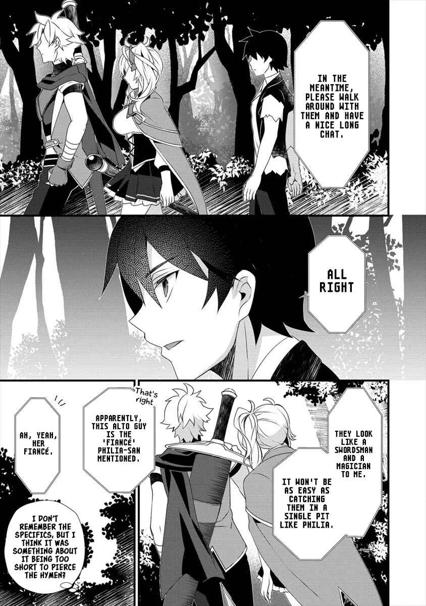 Gedou Tenisha no Harem Dungeon Seisakuki Chapter 3: The Mixed Feelings of the Three - Page 14