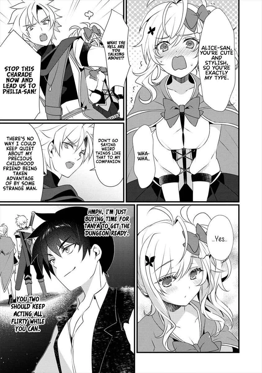 Gedou Tenisha no Harem Dungeon Seisakuki Chapter 3: The Mixed Feelings of the Three - Page 18