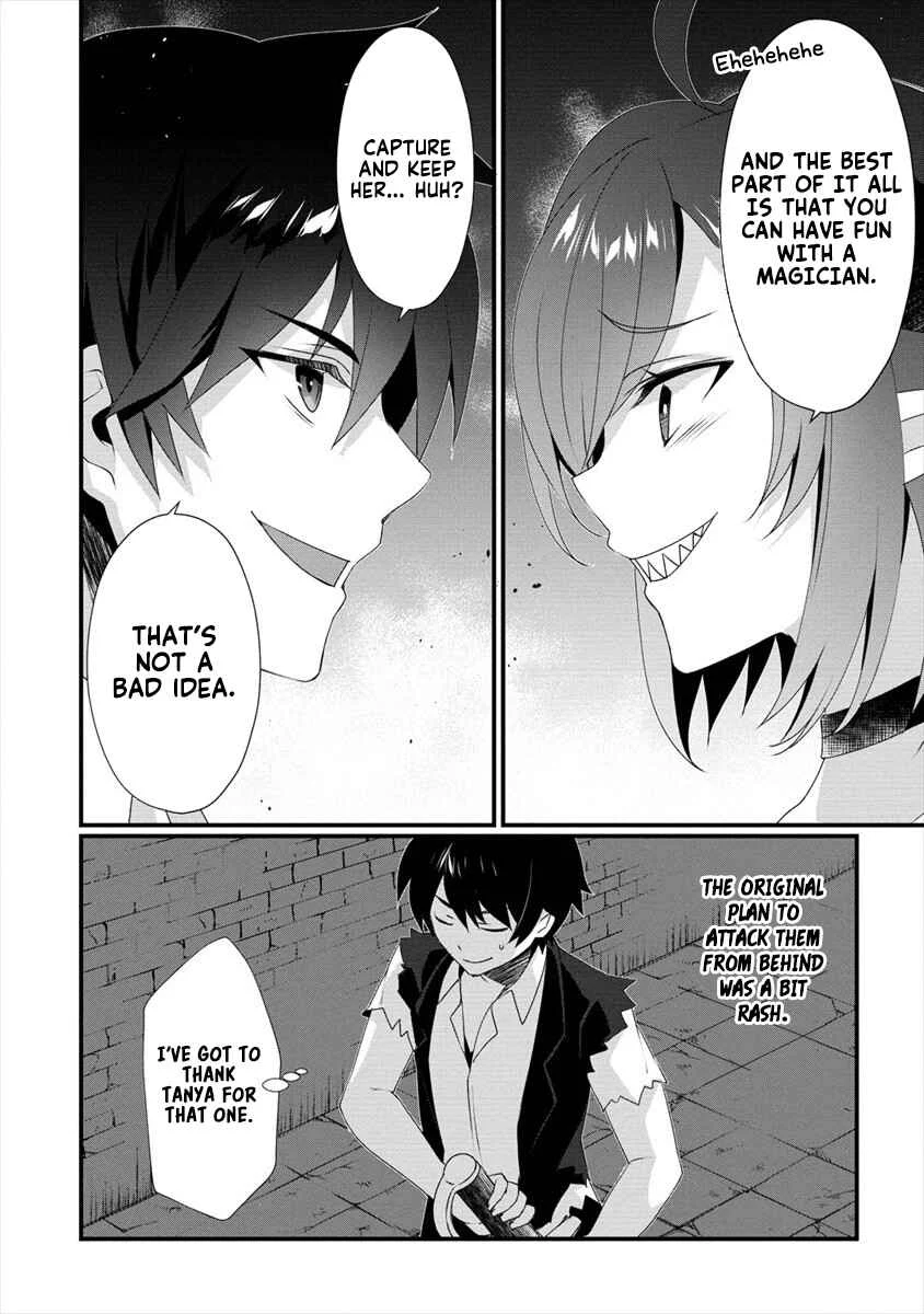 Gedou Tenisha no Harem Dungeon Seisakuki Chapter 4: The Demonic People - Page 7