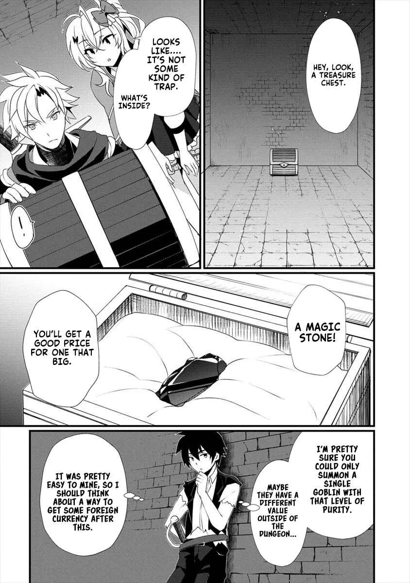 Gedou Tenisha no Harem Dungeon Seisakuki Chapter 4: The Demonic People - Page 8