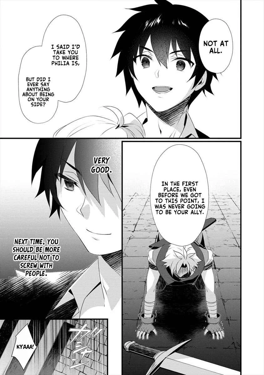 Gedou Tenisha no Harem Dungeon Seisakuki Chapter 4: The Demonic People - Page 22