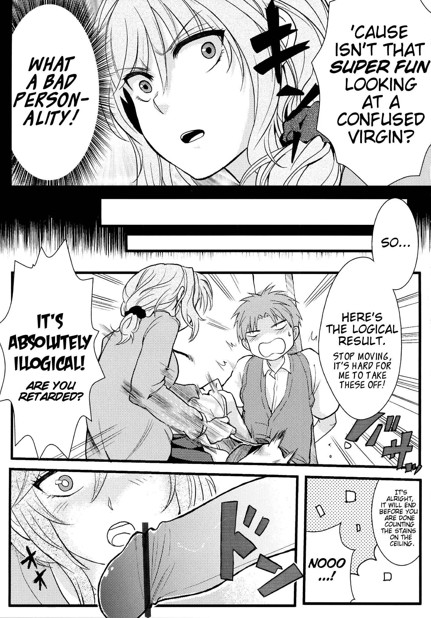 Gekkan Shoujo Nozaki-kun - Chotto Iikagen Hanashite Kudasai Seo-senpai! (Doujinshi) Chapter 1: Oneshot - Page 8