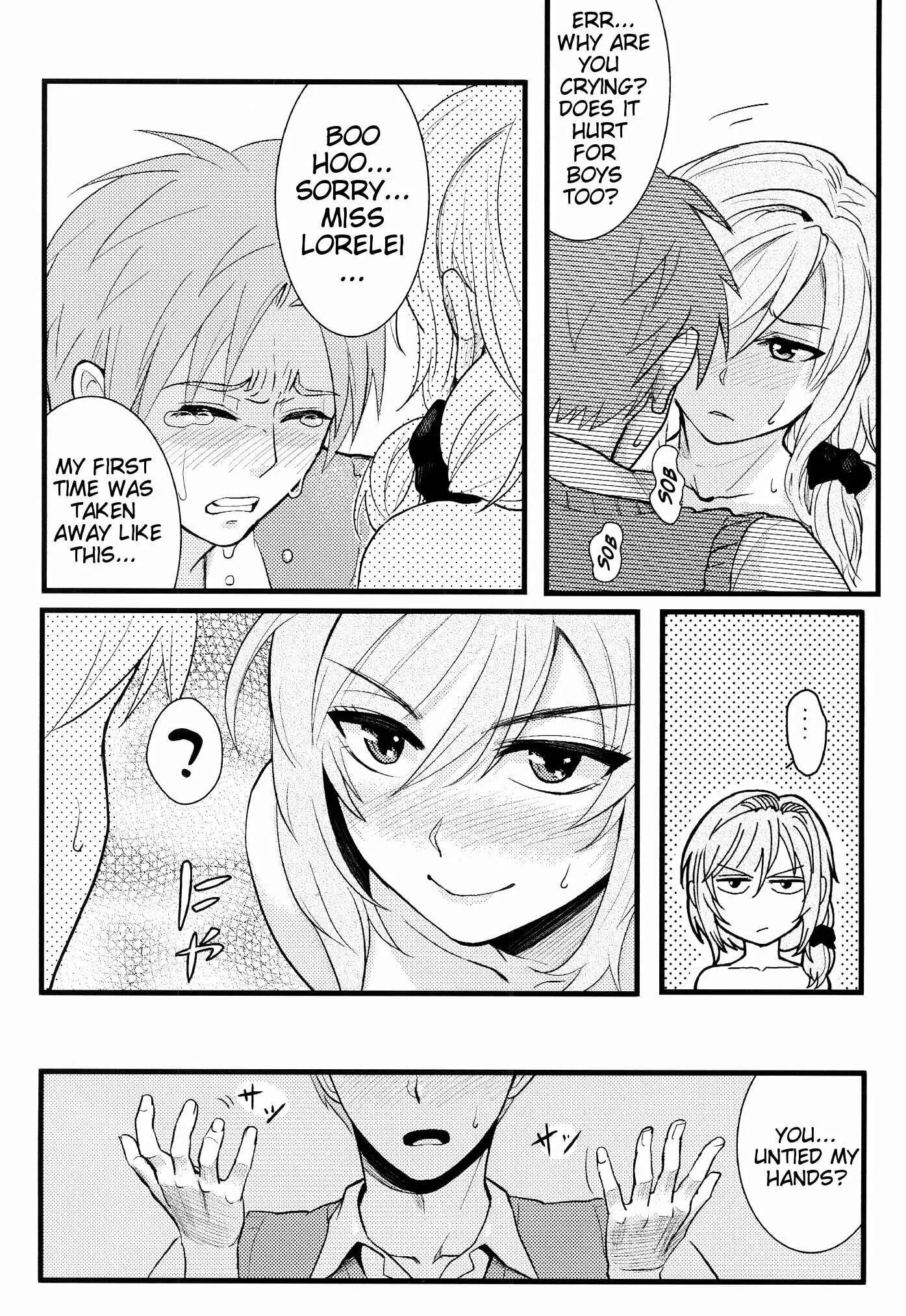 Gekkan Shoujo Nozaki-kun - Chotto Iikagen Hanashite Kudasai Seo-senpai! (Doujinshi) Chapter 1: Oneshot - Page 19