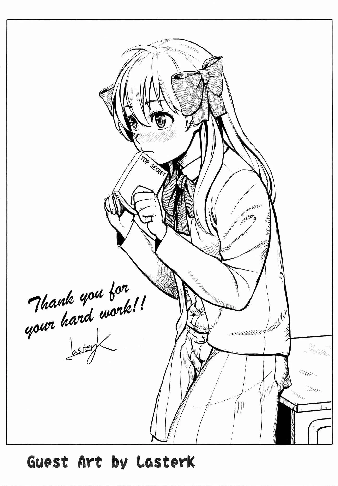 Gekkan Shoujo Nozaki-kun - Chotto Iikagen Hanashite Kudasai Seo-senpai! (Doujinshi) Chapter 1: Oneshot - Page 28