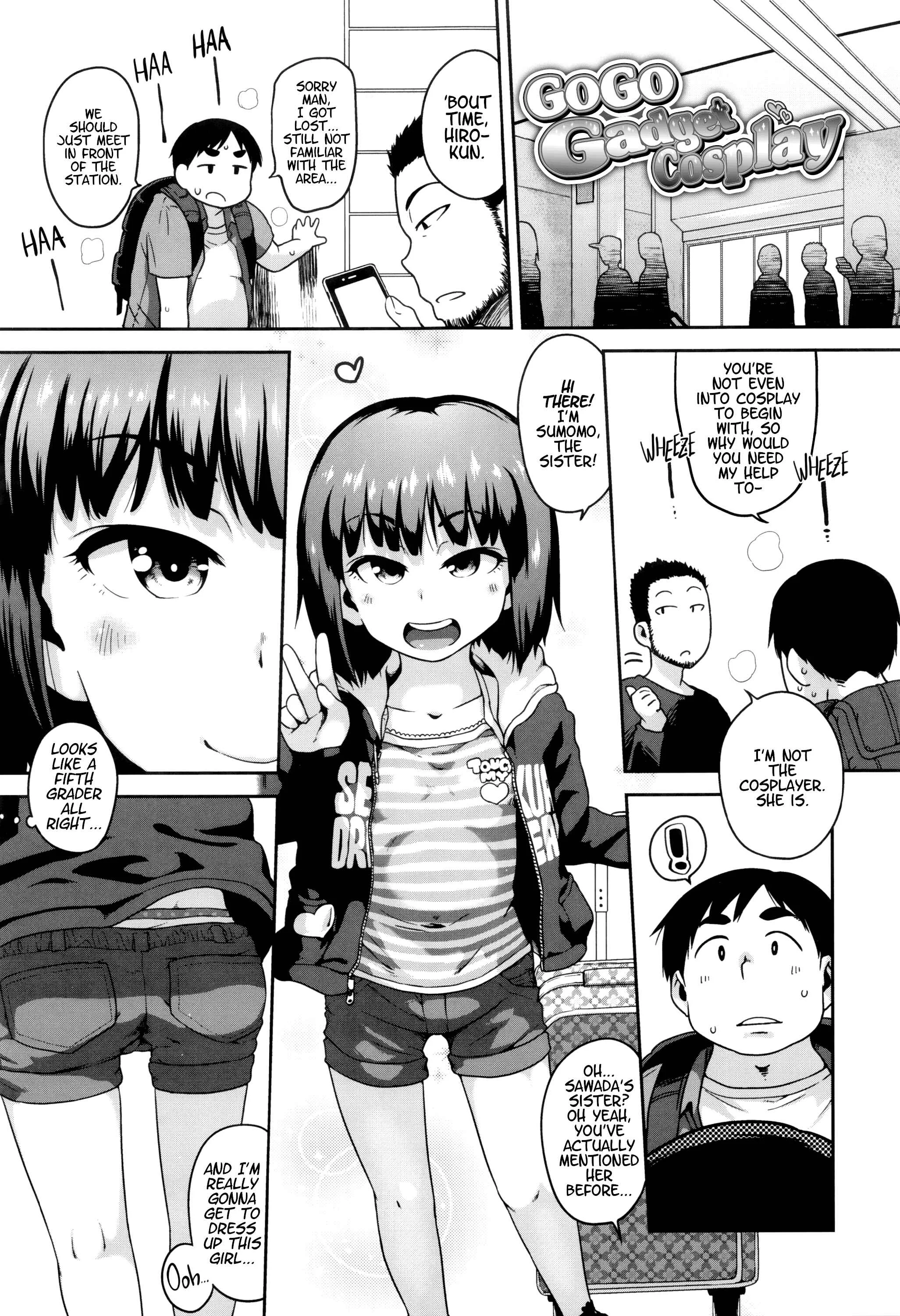 Gekou Jikoku ni Yarimashita. Chapter 4: GO GO Gadget Cosplay - Page 1