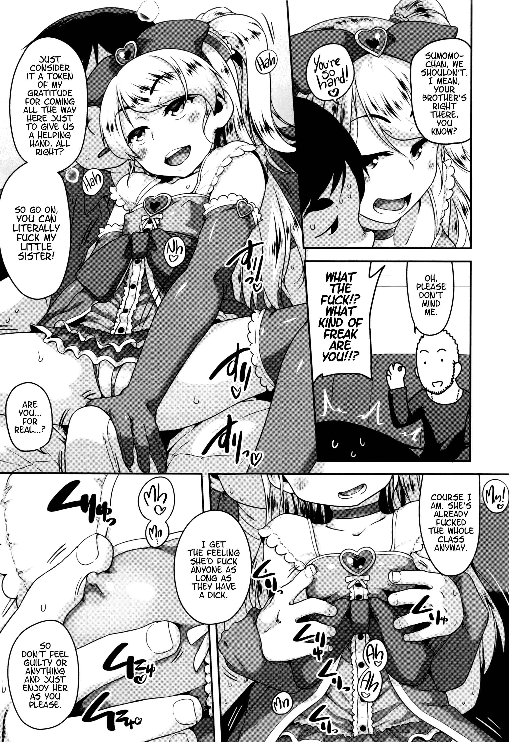 Gekou Jikoku ni Yarimashita. Chapter 4: GO GO Gadget Cosplay - Page 5