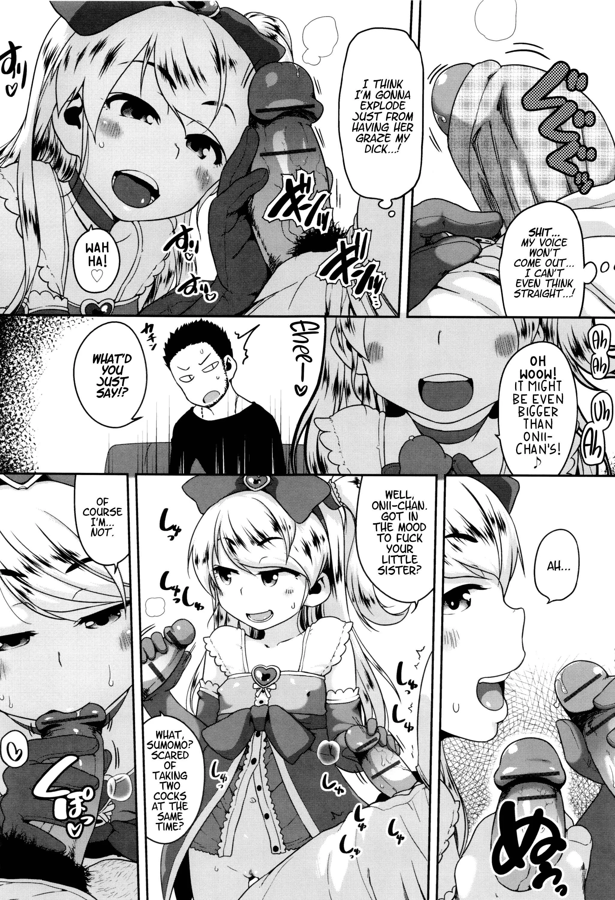 Gekou Jikoku ni Yarimashita. Chapter 4: GO GO Gadget Cosplay - Page 7