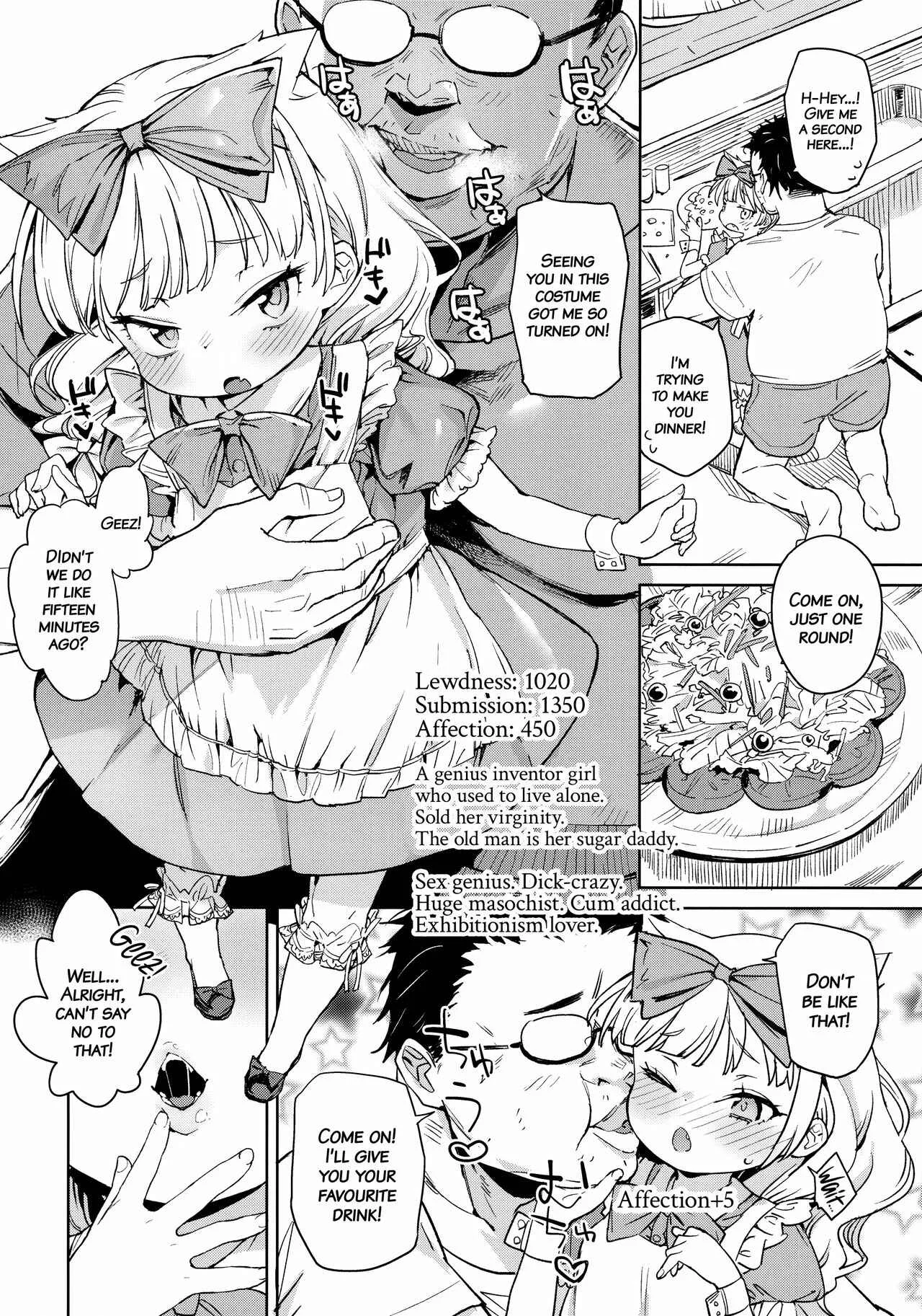 Genius Little Girl Becomes Stupidly Lewd. Chapter 1: Oneshot - Page 15