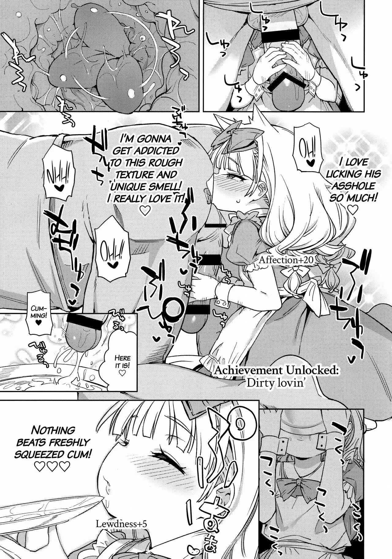Genius Little Girl Becomes Stupidly Lewd. Chapter 1: Oneshot - Page 16