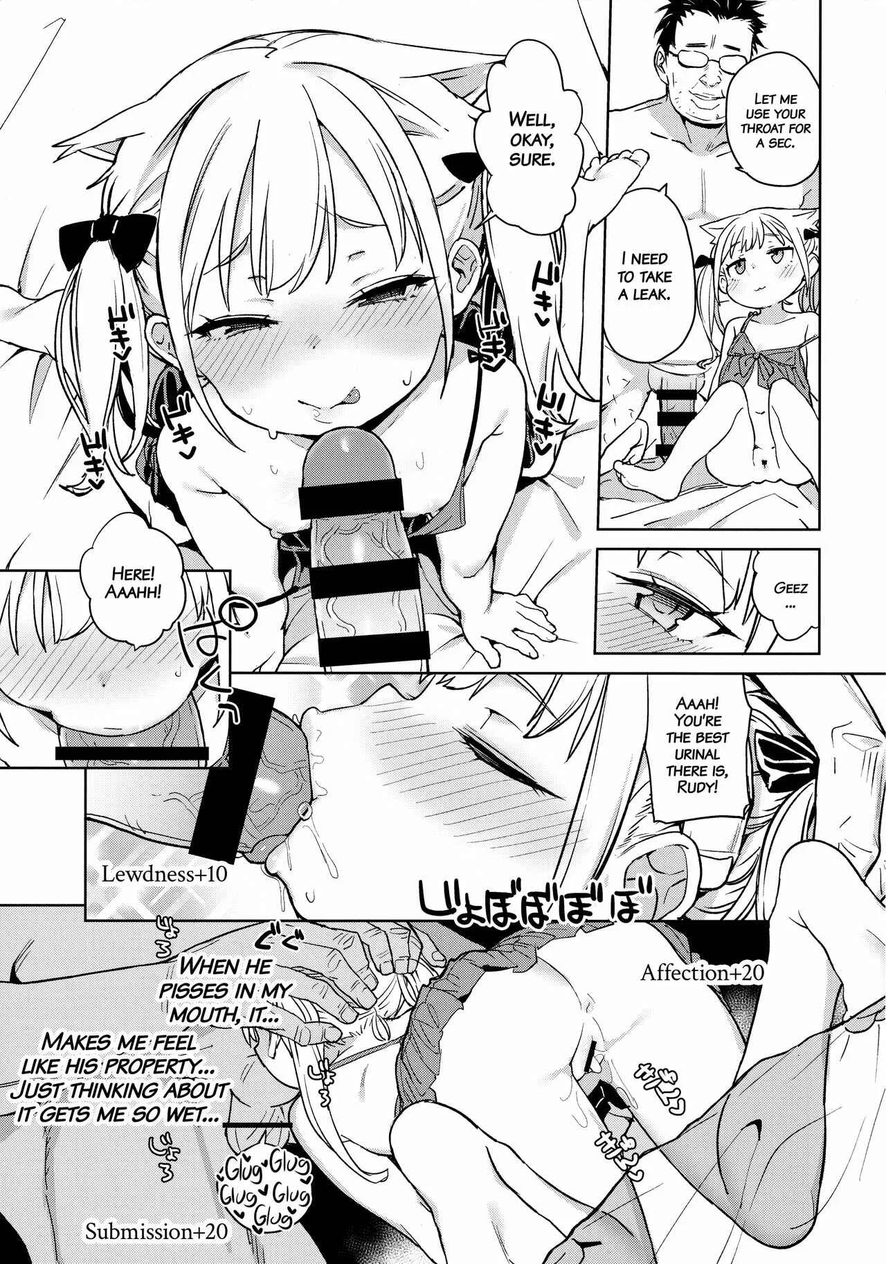 Genius Little Girl Becomes Stupidly Lewd. Chapter 1: Oneshot - Page 18