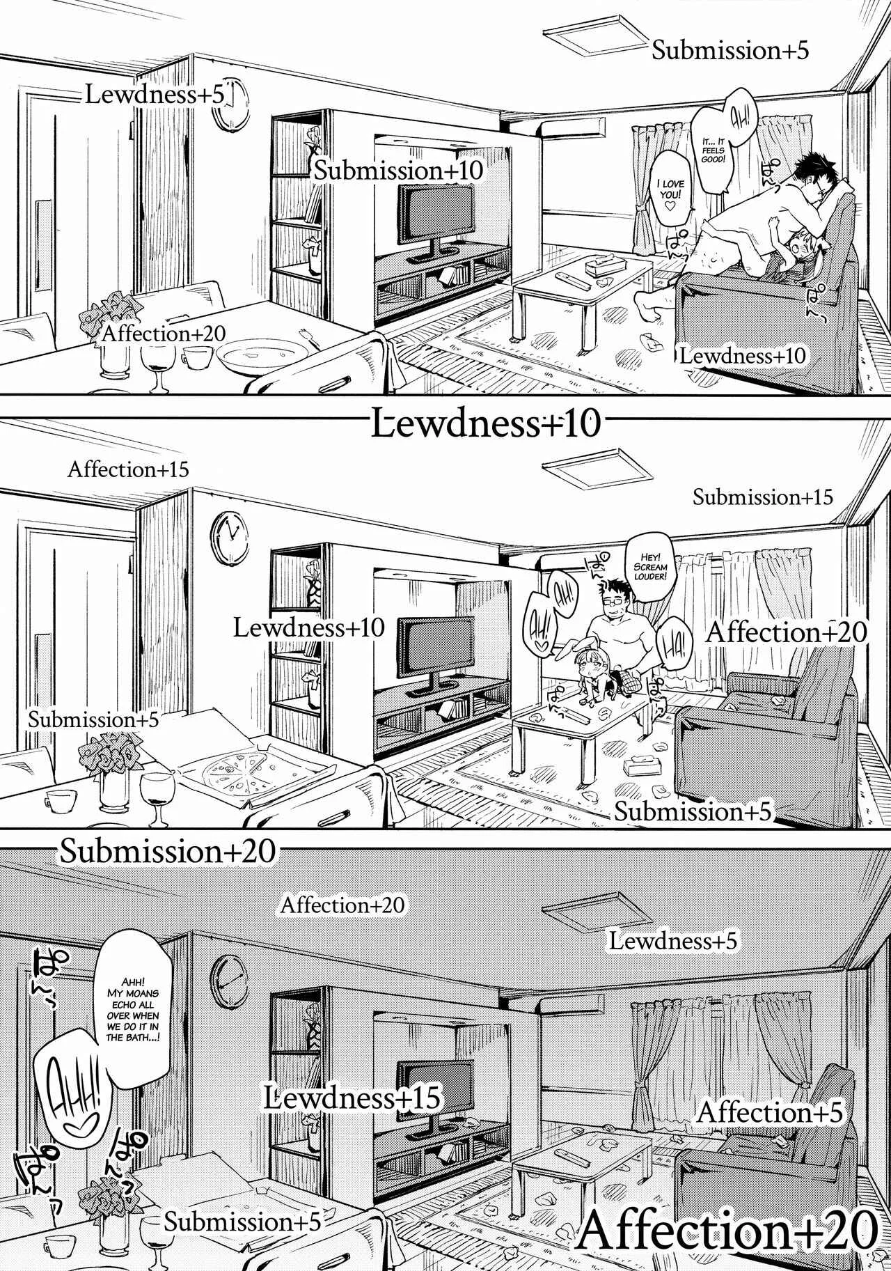 Genius Little Girl Becomes Stupidly Lewd. Chapter 1: Oneshot - Page 20