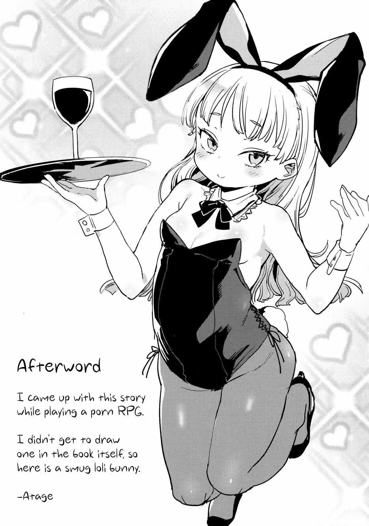 Genius Little Girl Becomes Stupidly Lewd. Chapter 1: Oneshot - Page 28