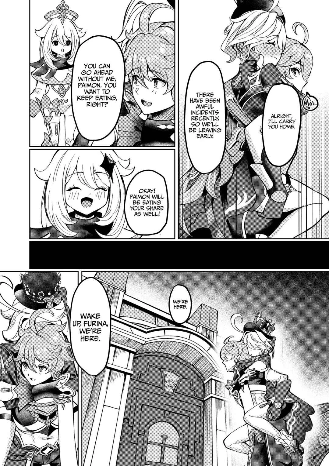 Genshin Impact - Koyoi no Boku wa Kimi dake no Mono (Doujinshi) Chapter 1: Tonight, I’m Only Yours - Page 4