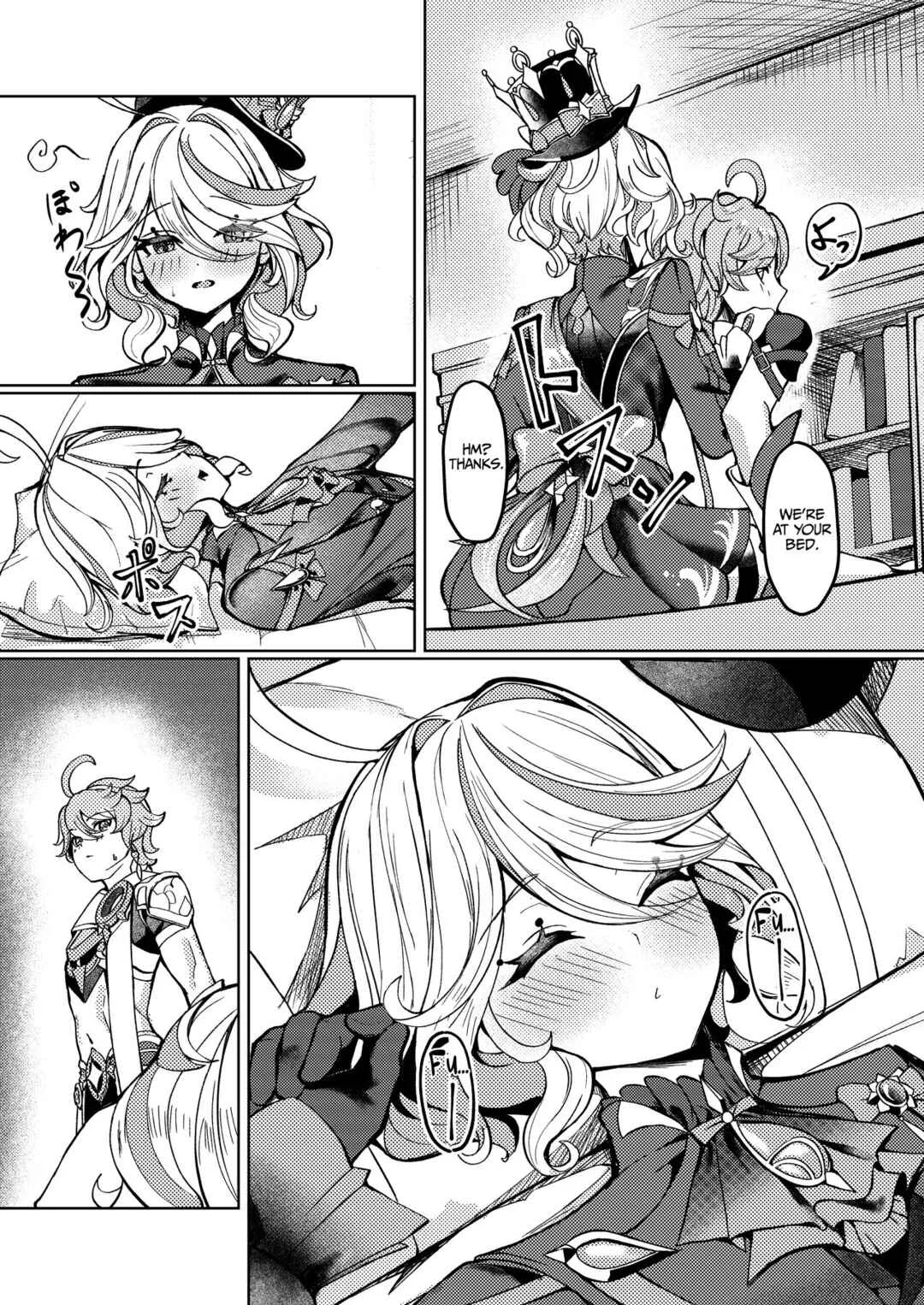 Genshin Impact - Koyoi no Boku wa Kimi dake no Mono (Doujinshi) Chapter 1: Tonight, I’m Only Yours - Page 6