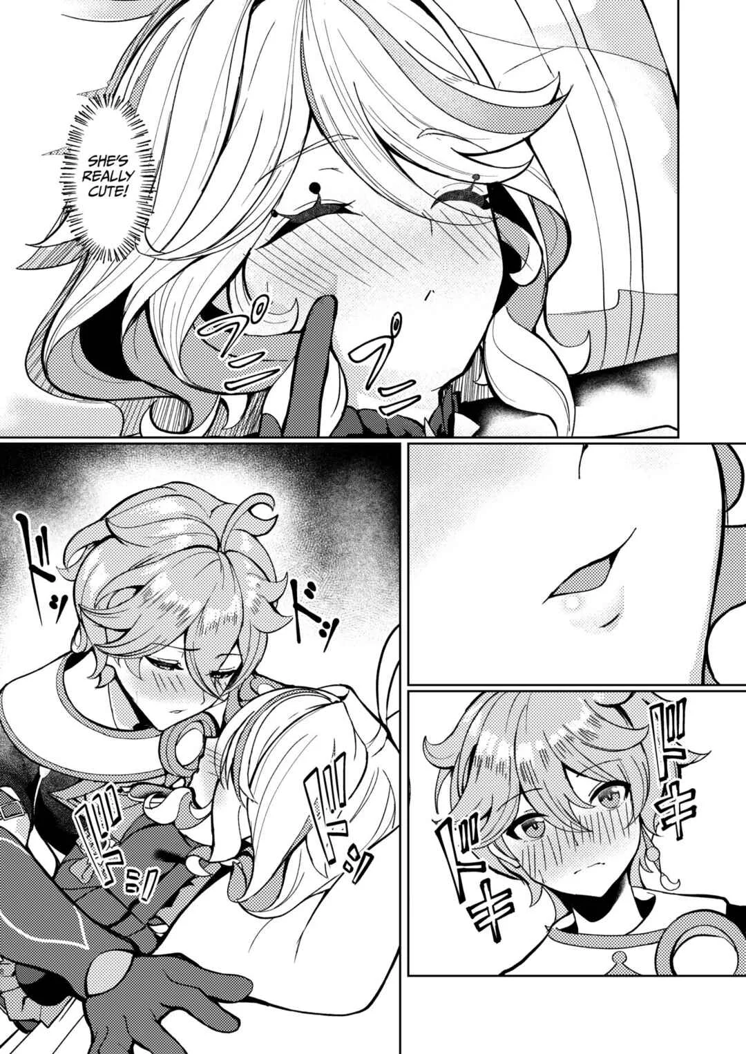 Genshin Impact - Koyoi no Boku wa Kimi dake no Mono (Doujinshi) Chapter 1: Tonight, I’m Only Yours - Page 7