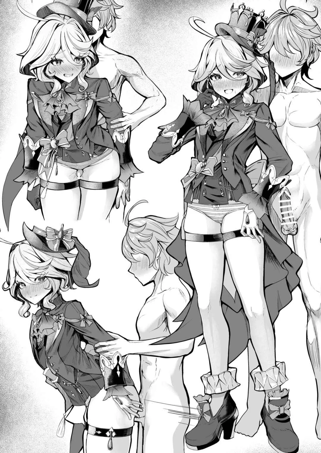 Genshin Impact - Koyoi no Boku wa Kimi dake no Mono (Doujinshi) Chapter 1: Tonight, I’m Only Yours - Page 26