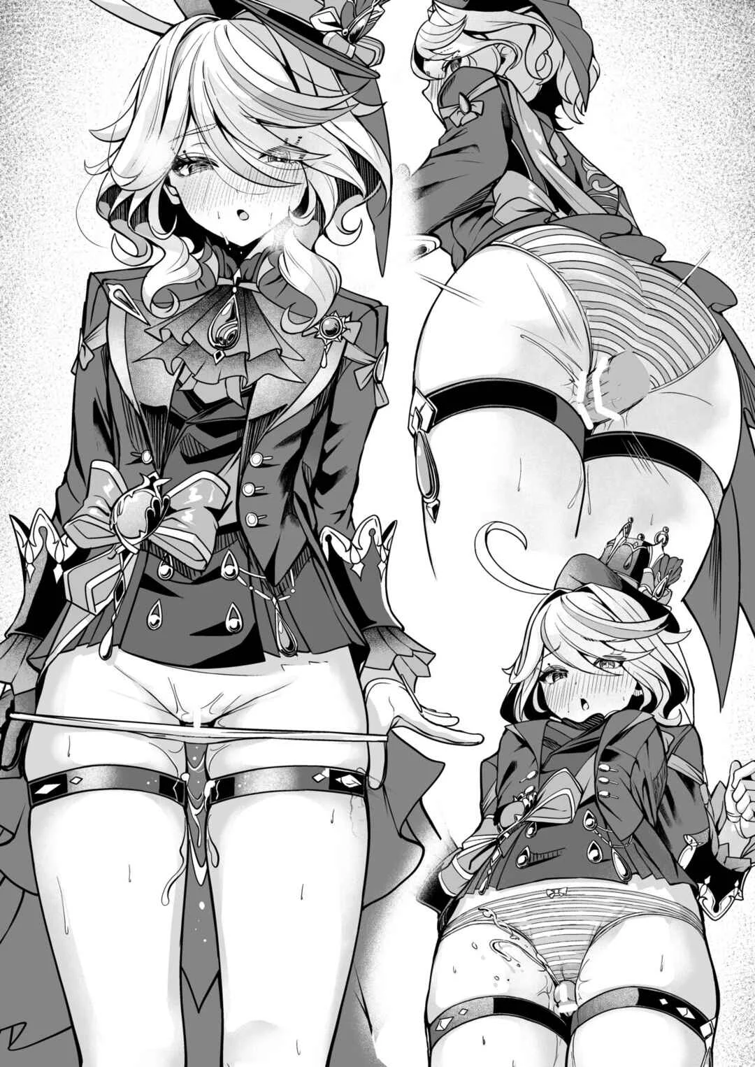Genshin Impact - Koyoi no Boku wa Kimi dake no Mono (Doujinshi) Chapter 1: Tonight, I’m Only Yours - Page 27