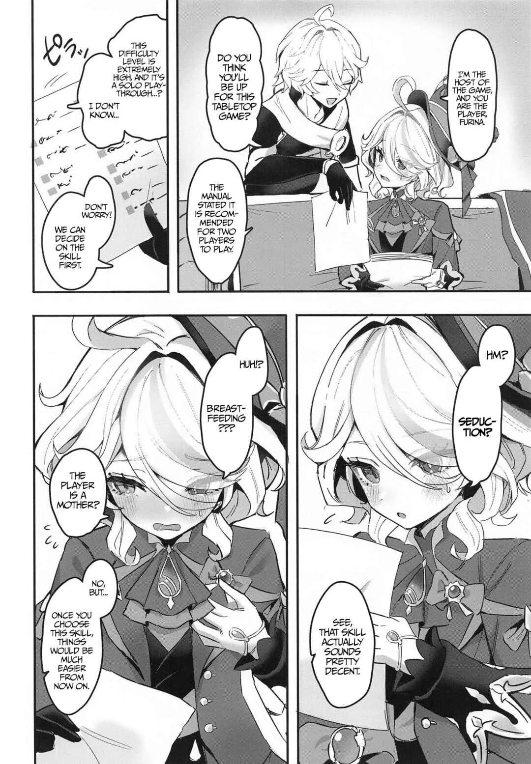 Genshin Impact - Otona no Tetosia (Doujinshi) Chapter 1 - Page 3