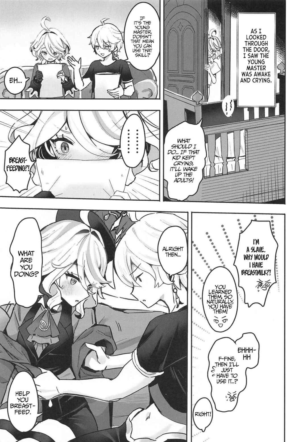 Genshin Impact - Otona no Tetosia (Doujinshi) Chapter 1 - Page 6