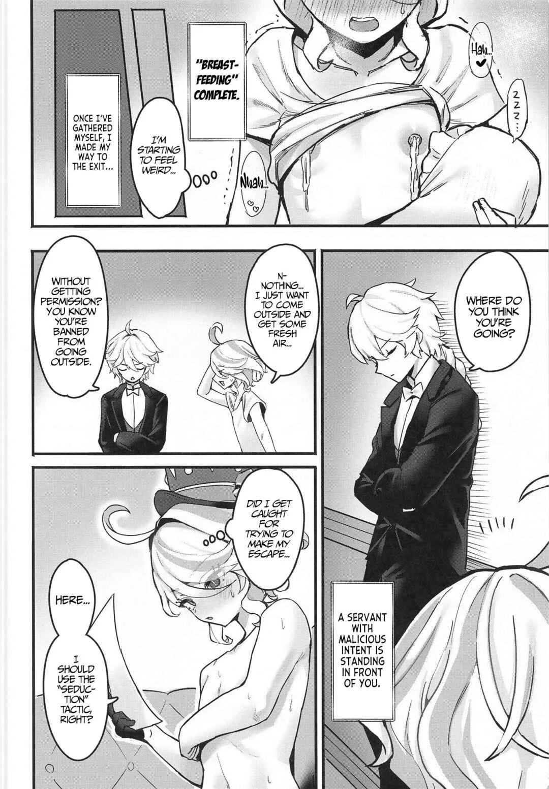 Genshin Impact - Otona no Tetosia (Doujinshi) Chapter 1 - Page 9