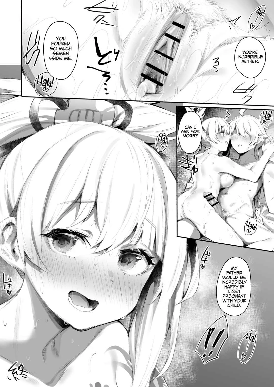 Genshin Impact - Ryuukinza no Yoru (Doujinshi) Chapter 1 - Page 22