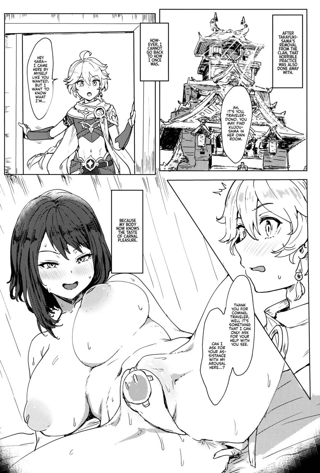 Genshin Impact - The Tenryou Commission's Calling (Doujinshi) Chapter 1 - Page 23