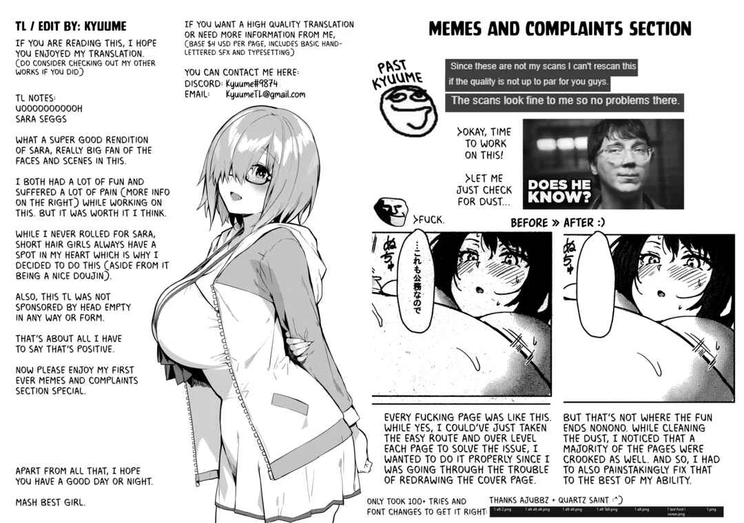 Genshin Impact - The Tenryou Commission's Calling (Doujinshi) Chapter 1 - Page 26
