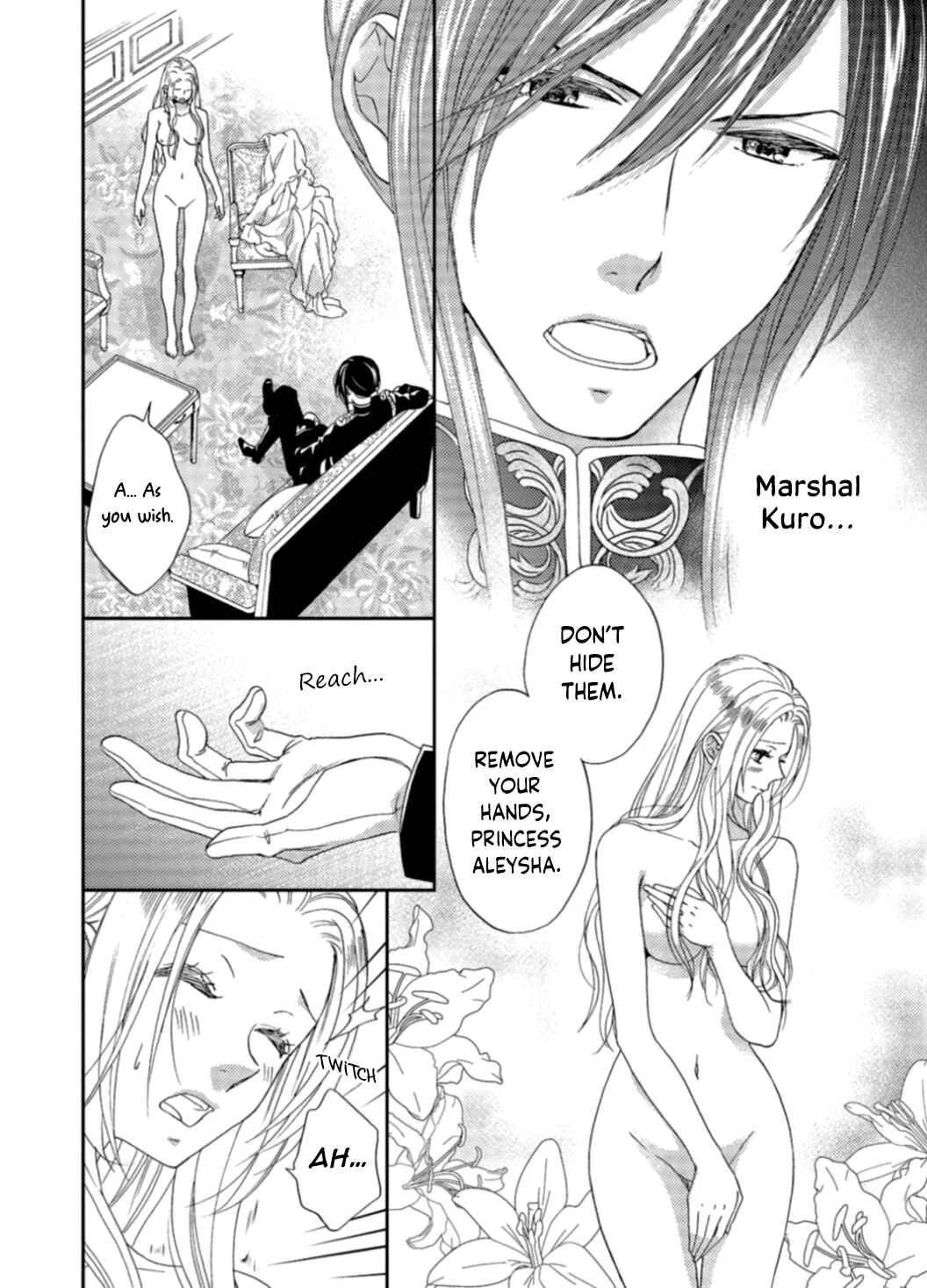 Gensui Koutei ni Sasagerareta Hanayome Chapter 1 - Page 9