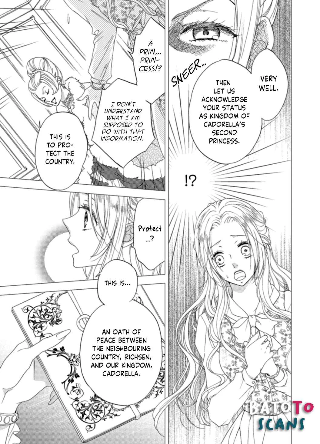 Gensui Koutei ni Sasagerareta Hanayome Chapter 1 - Page 18